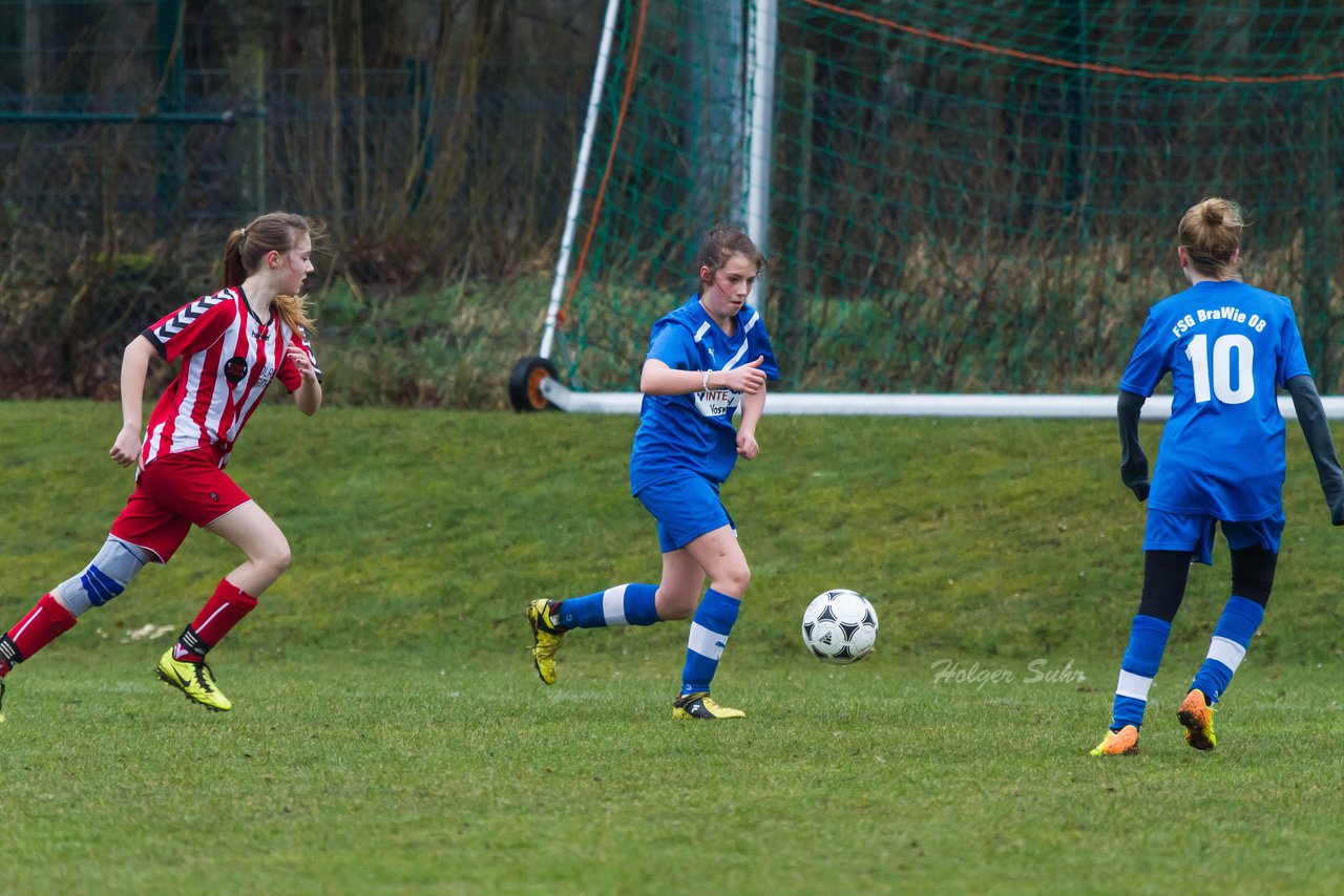 Bild 65 - C-Juniorinnen FSG-BraWie 08 - TuS Tensfeld : Ergebnis: 0:8